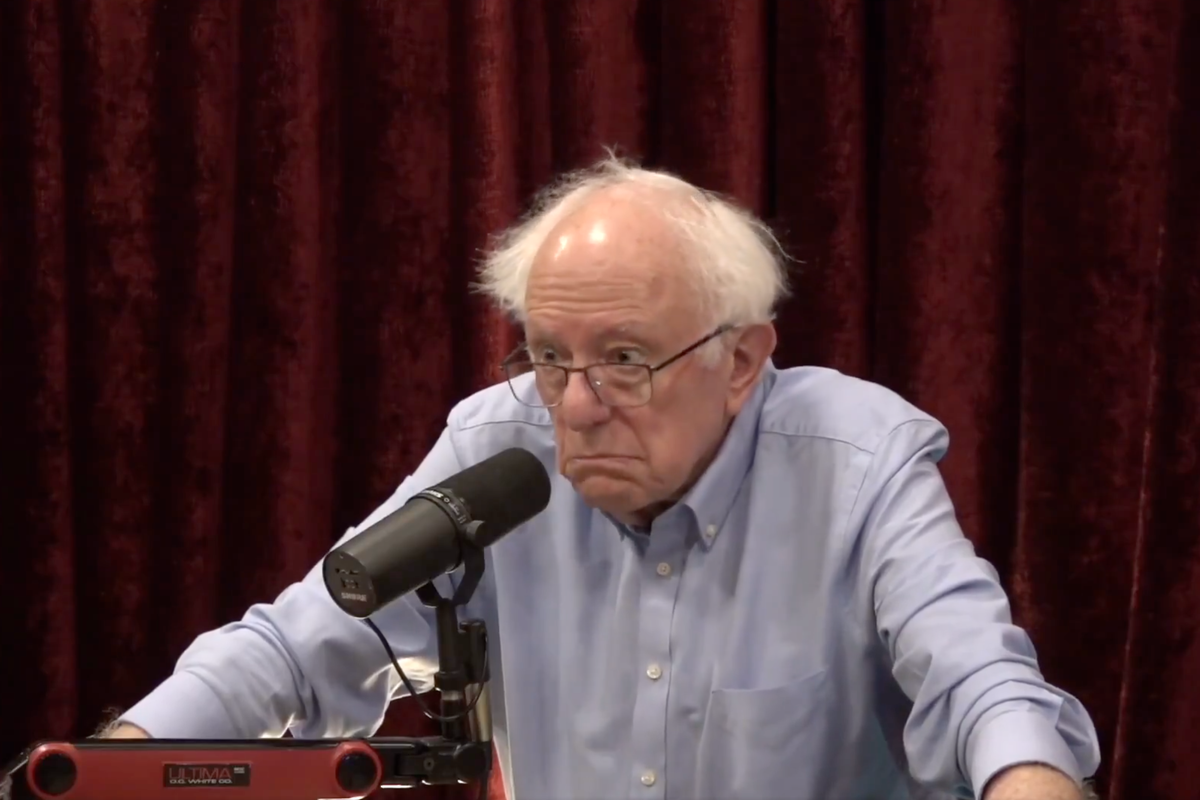 Bernie Sanders pressed by Joe Rogan during interview about his presidential plans in 2028
