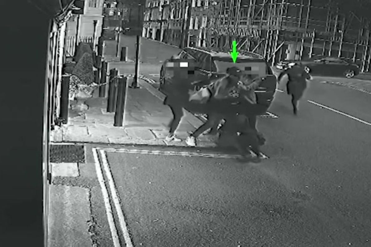 Moment Rolex robbers caught by police posing as rich couple