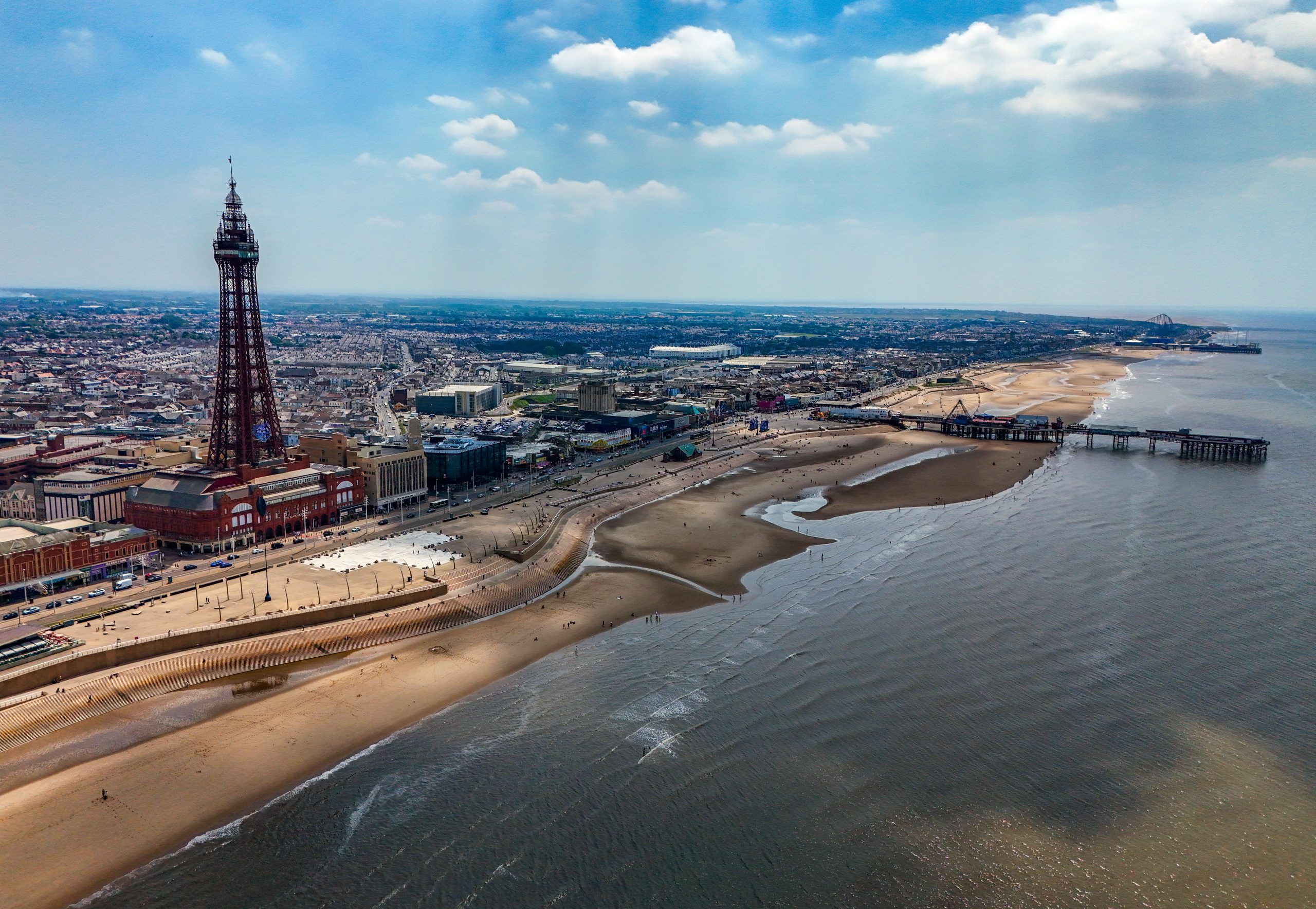 Blackpool Tower Circus evacuated after rider injured in motorbike stunt