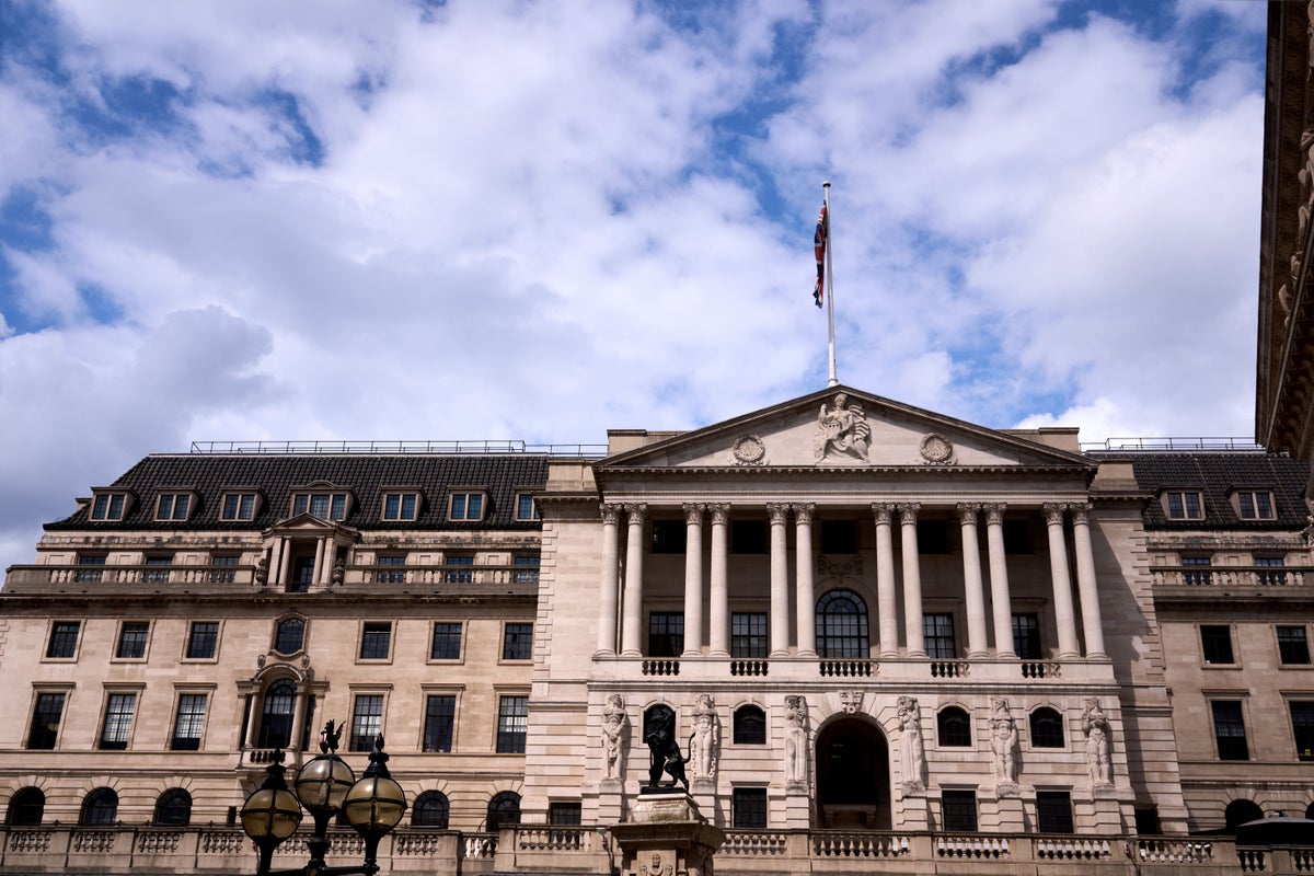 Bank of England hold interest rates at 4% amid inflation concerns – live