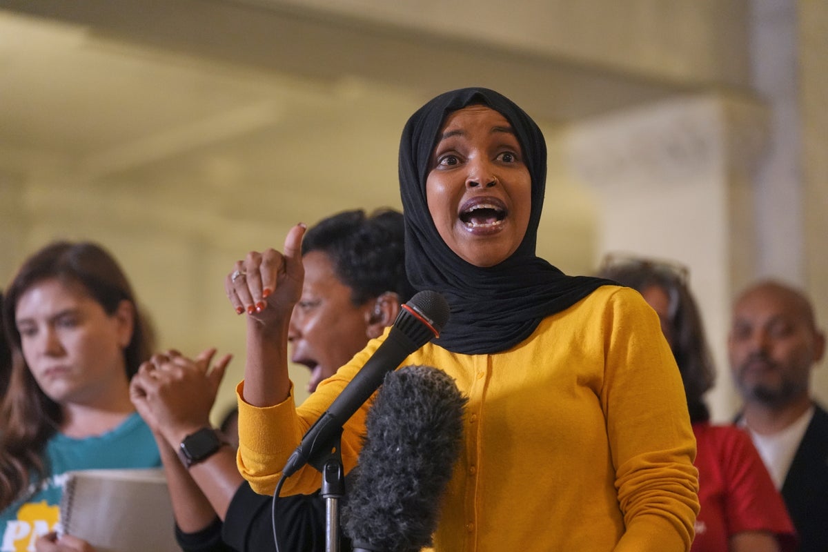 Ilhan Omar brands Nancy Mace a ’really disturbed and demented person’ amid Charlie Kirk censure feud