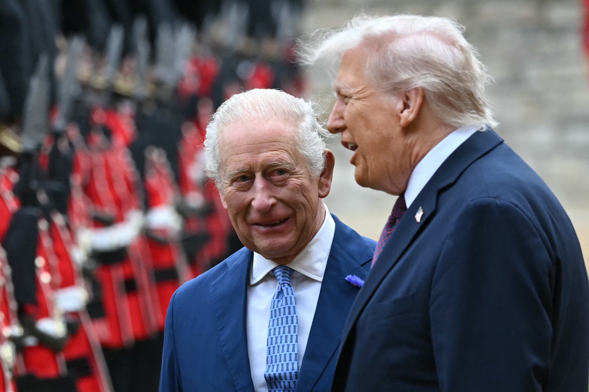 Donald Trump’s historic second UK state visit: In pictures