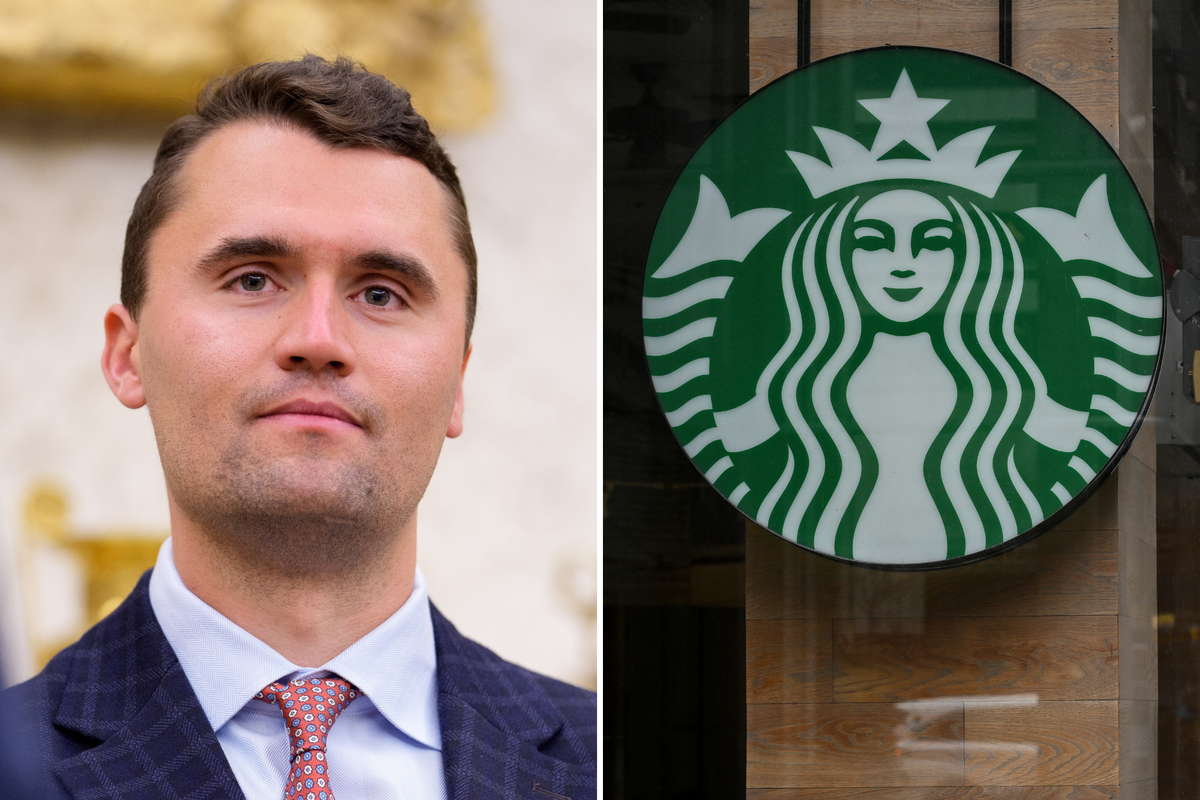 Starbucks barista fired after scrawling ‘racist’ message on Charlie Kirk’s favorite drink and handing it to shocked customer
