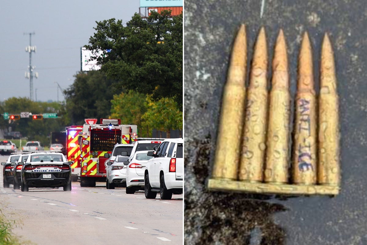 Joshua Jahn: Dallas shooting suspect found with ‘anti-ICE’ message after one detainee killed and 2 injured