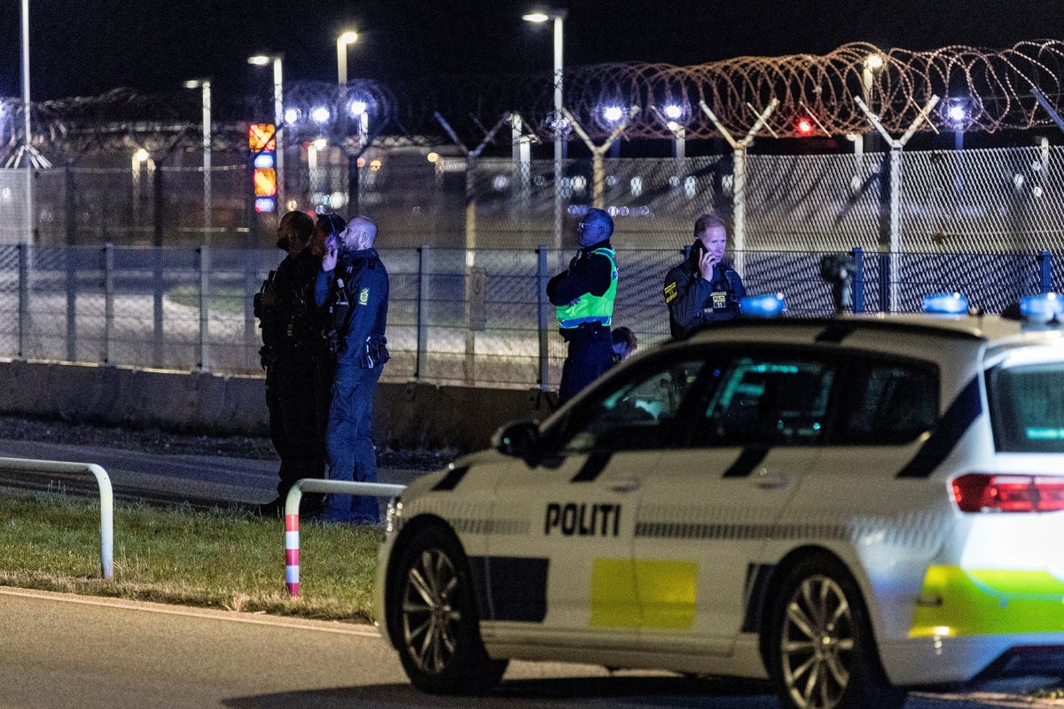 Airport drone attacks in Denmark are work of ‘professional actor’, says justice minister