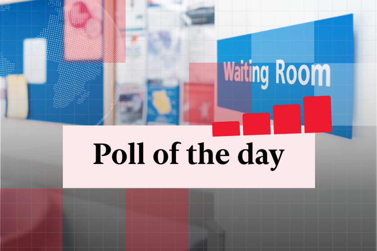 Poll: How long is an acceptable wait for a routine NHS appointment?
