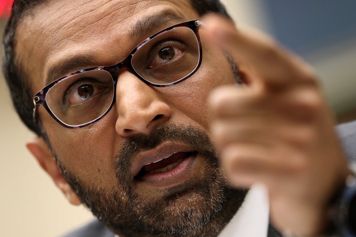 FBI chief Kash Patel admits he hasn’t read all Epstein files — then blows up when asked if Trump is in them