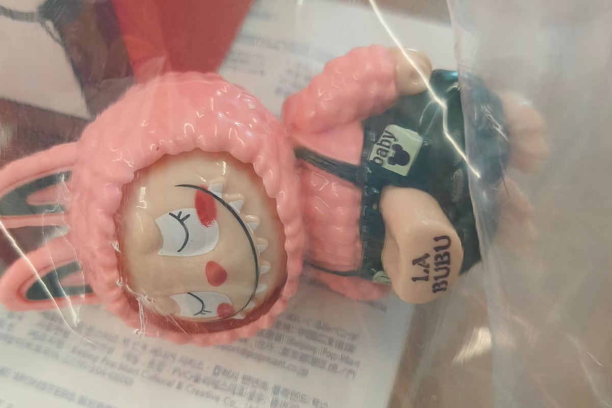 Fake Labubus make up 90 per cent of toys seized at UK border