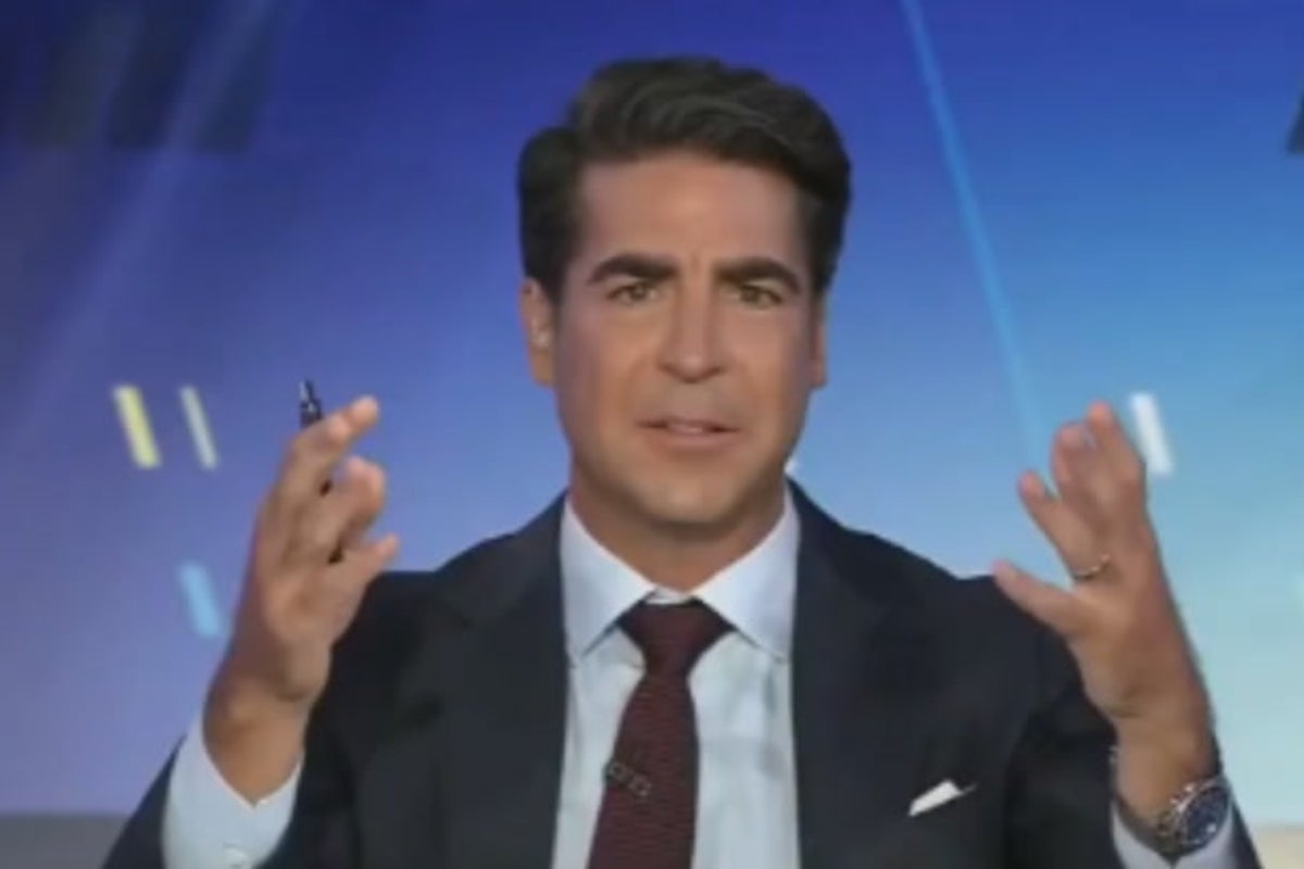 Fox News host Jesse Watters says the US should bomb the UN over Trump’s broken escalator