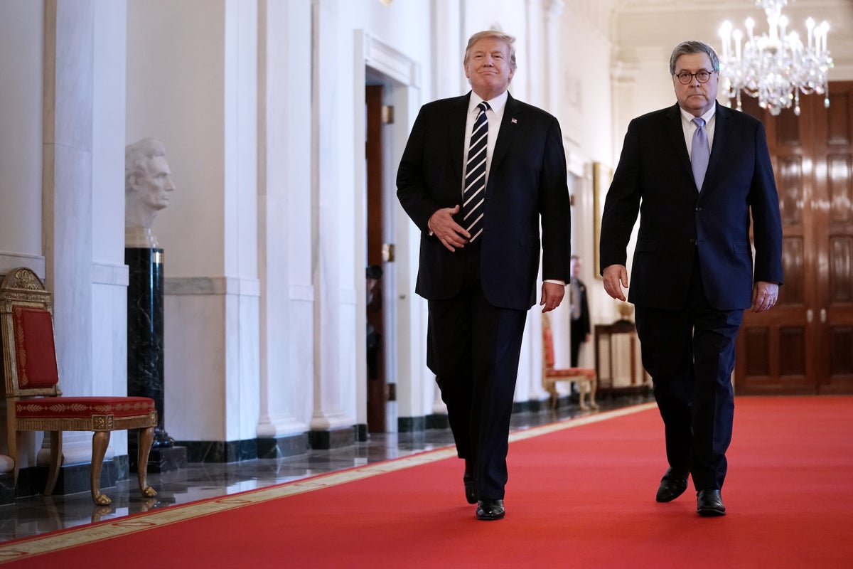 ‘How the hell did that happen?’: Bill Barr reveals Trump’s reaction to learning about Epstein’s death