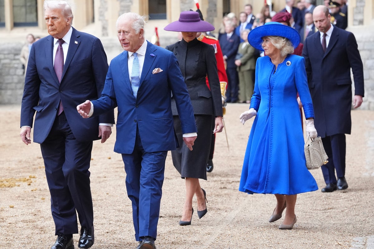 We all know what the Trumps’ absurd UK state visit really means