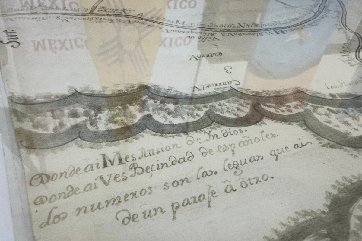 Centuries-old map returned to Mexico after librarian’s discovery