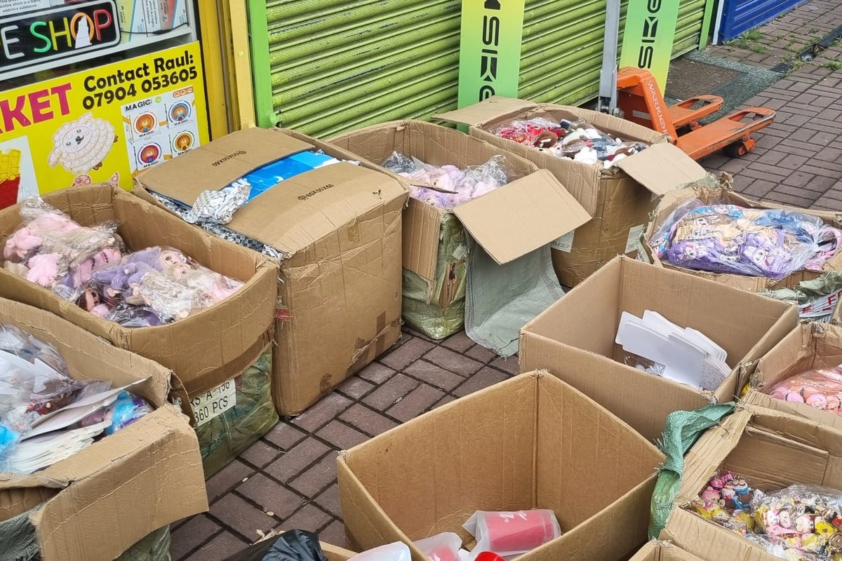 Toxic chemical warning after 236,000 fake Labubus seized at border