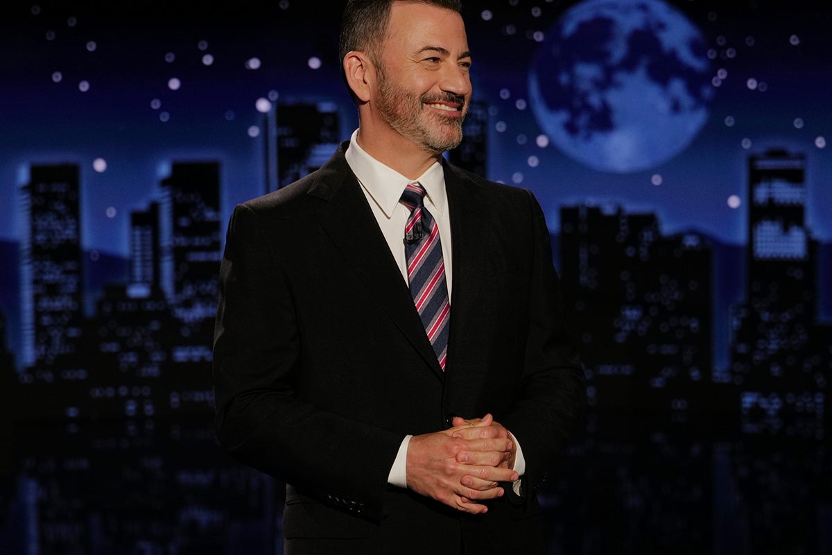 What Jimmy Kimmel said in his first monologue on return from suspension
