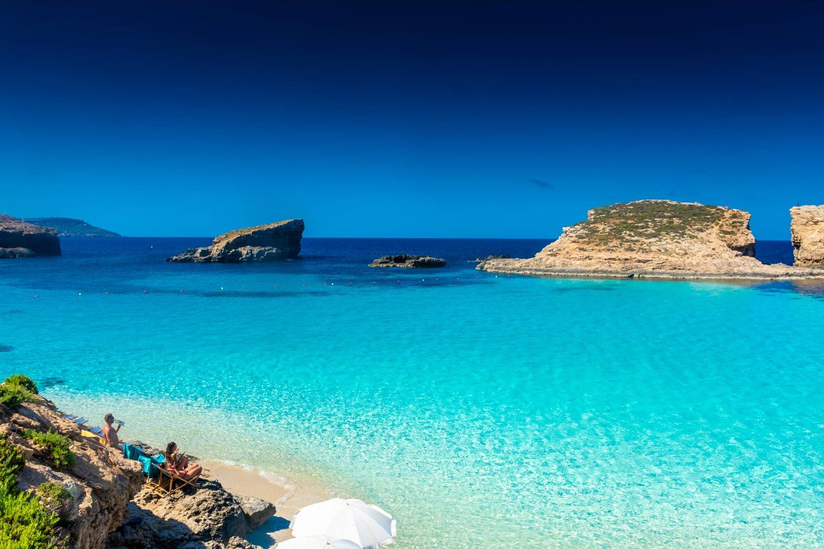 British man drowns at Malta’s famous Blue Lagoon beauty spot after using slide on tourist boat
