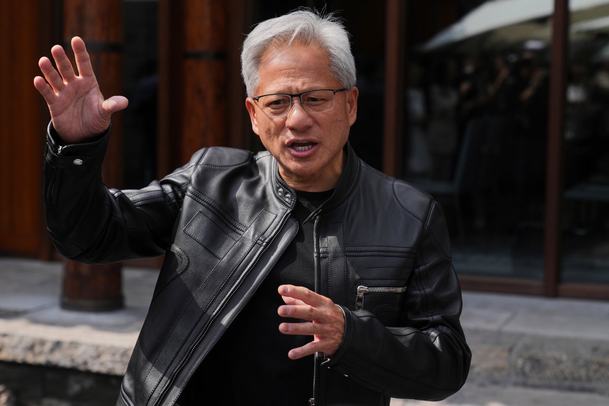 Nvidia CEO Huang says he’s disappointed by China chip curbs