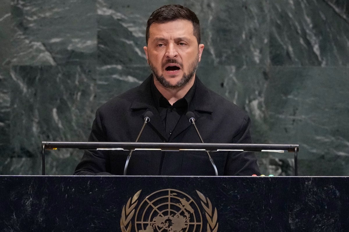 Zelensky warns UN: Russia could attack you next as Trump turns on Putin