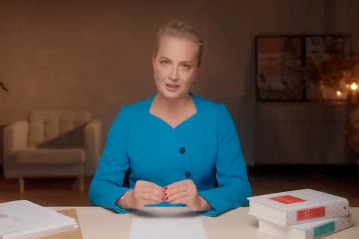 Lab results show that Alexei Navalny was poisoned, says widow