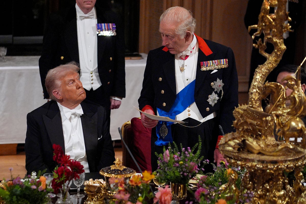 Trump hails ‘priceless and eternal’ UK-US bond as King and Queen lead charm offensive