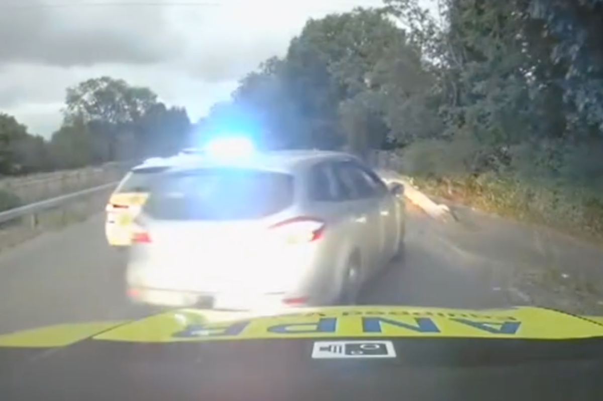 Shoplifter led police on ‘slowest pursuit ever seen’ in 10mph chase