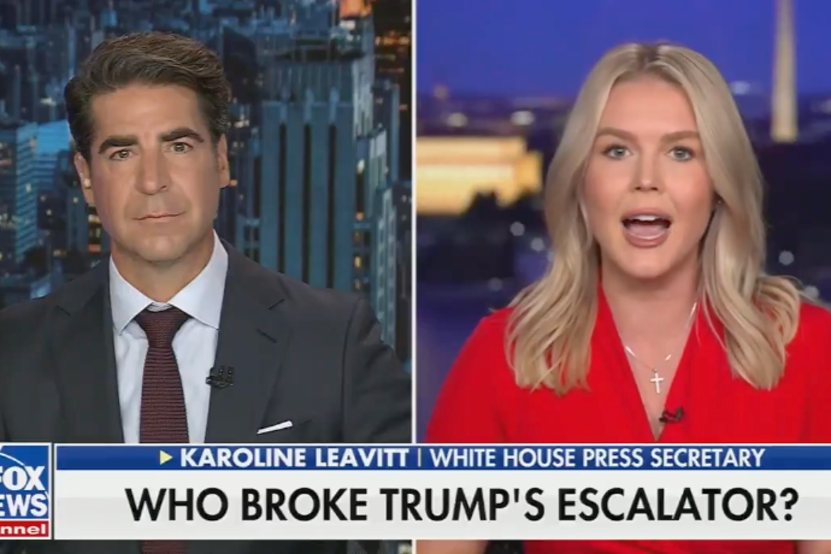 Secret Service probing if UN escalator was intentionally turned off as Trumps got on, Leavitt says