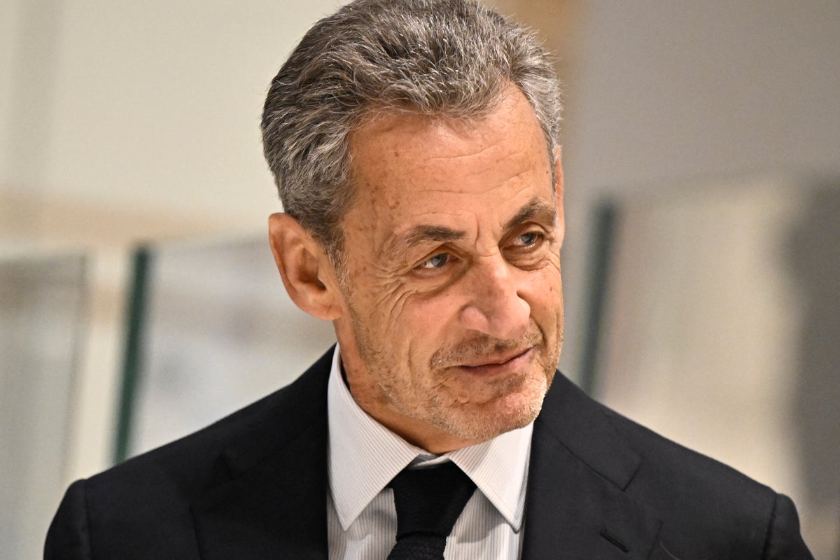 French ex-president Nicolas Sarkozy found guilty of criminal conspiracy in Libyan campaign-financing trial