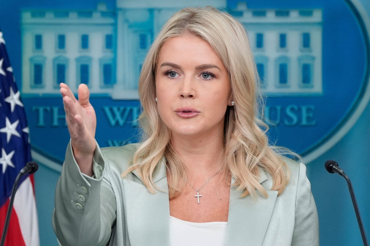 White House’s Karoline Leavitt appears to connect earthquake to Charlie Kirk’s death and Biblical prophecy