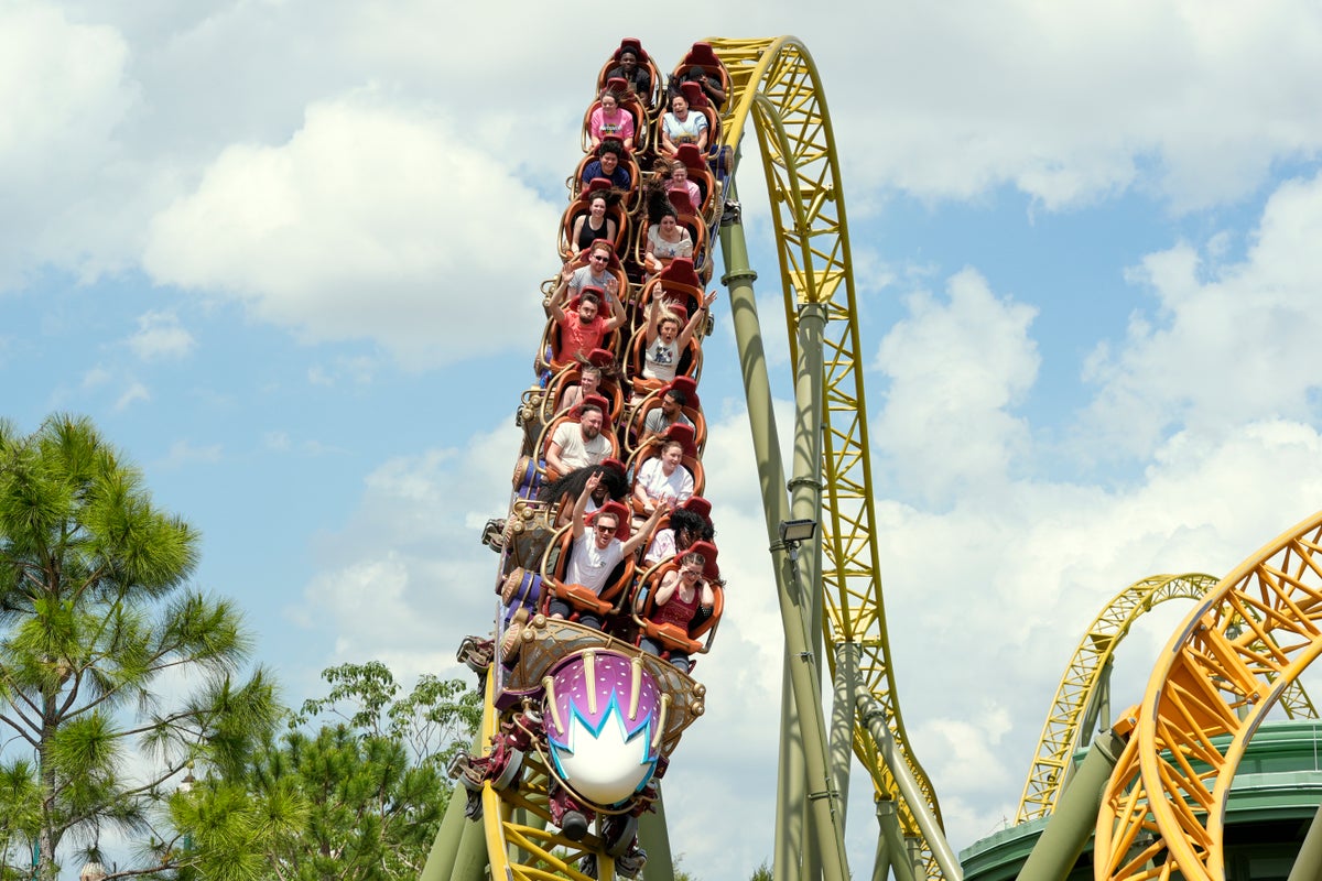 Person dies after becoming unresponsive on new rollercoaster at Universal Epic Universe in Florida