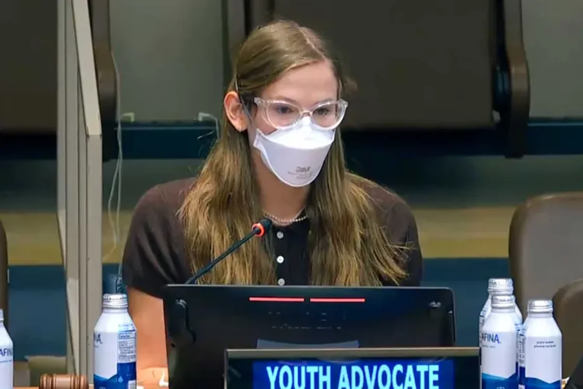 Ben Affleck and Jennifer Garner’s daughter Violet makes impassioned plea for Covid protections at the UN