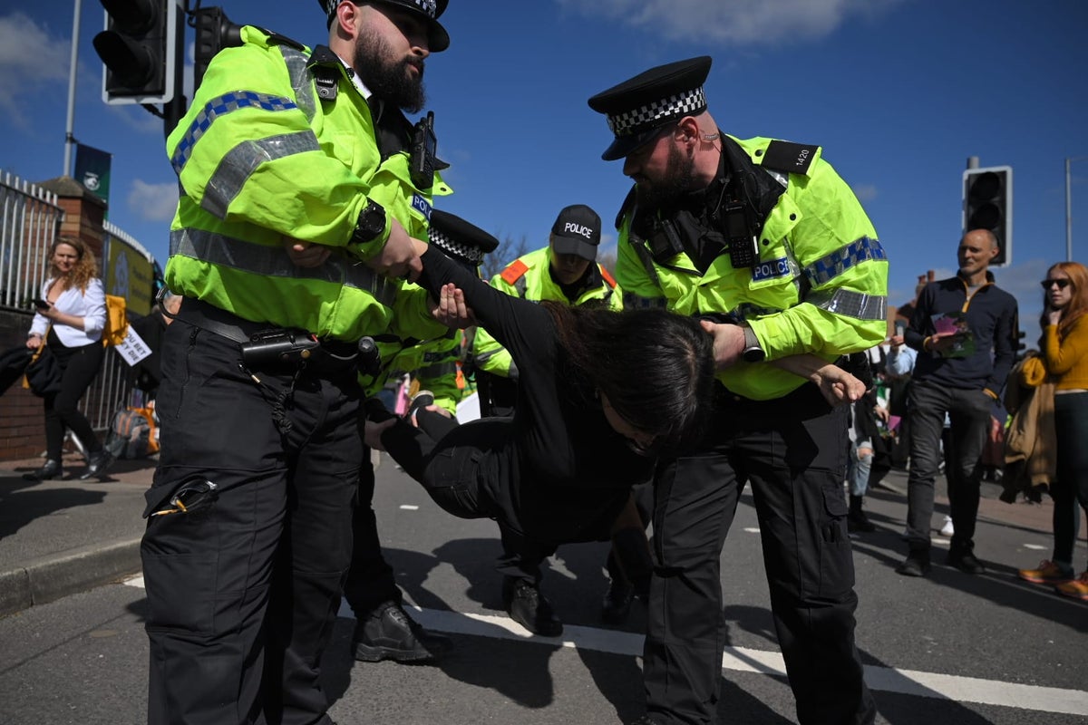 Six animal rights activists cleared over Grand National protests