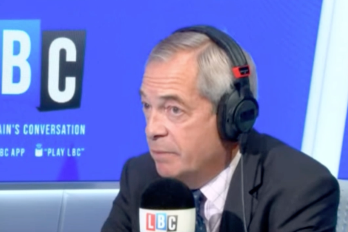 Farage says Republicans ‘have to get used to things being said that they don’t like’ amid Jimmy Kimmel row
