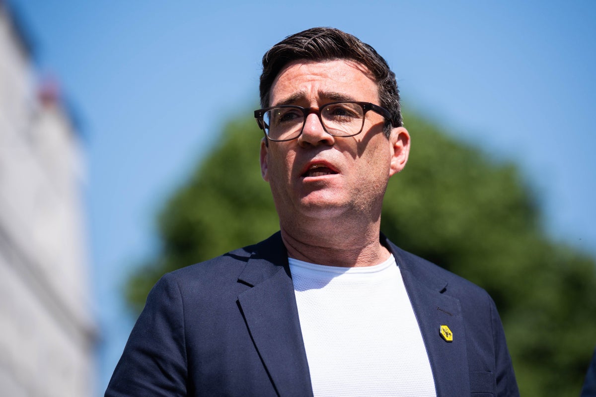 UK politics live: Burnham denies asking MPs if he should try to oust Starmer as Labour leader