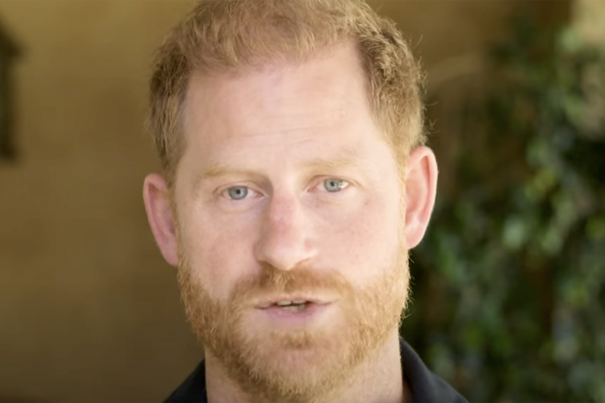 Prince Harry follows in Diana’s footsteps as he joins new Aids campaign