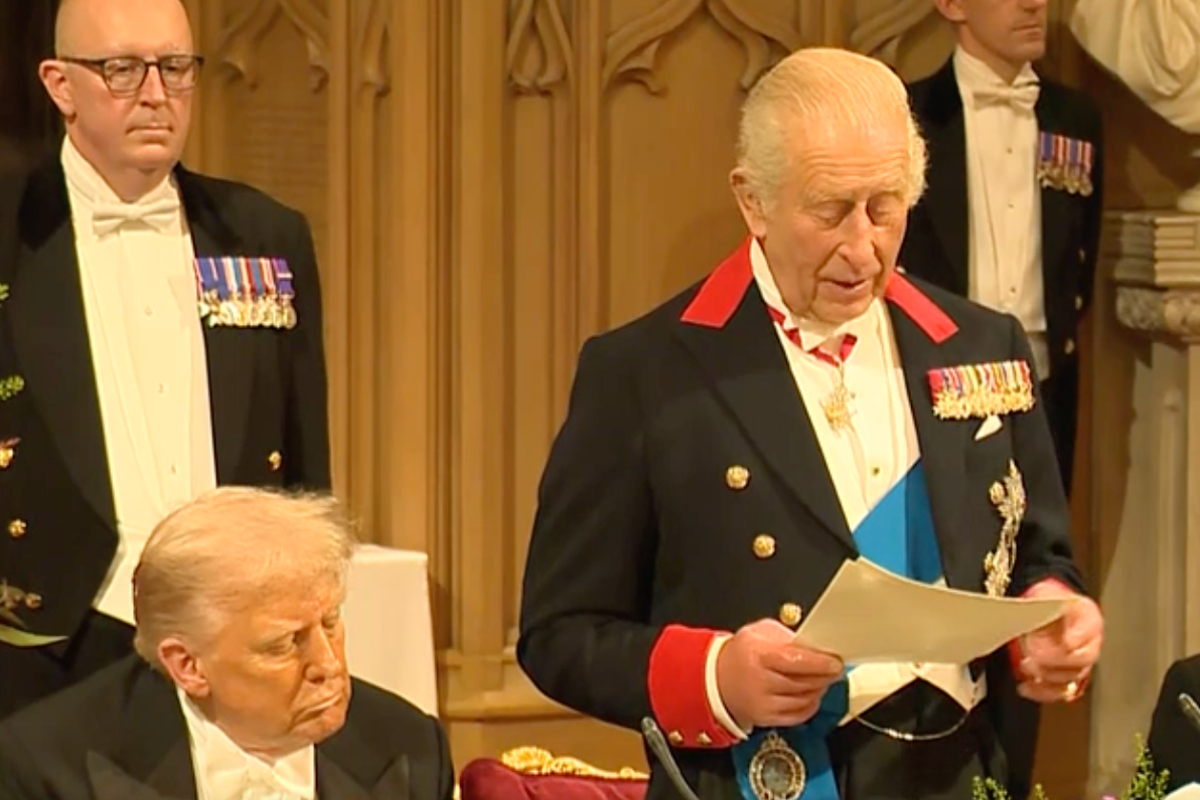 From parmesan shortbread to poached plums: The full menu for Trump’s lavish state banquet