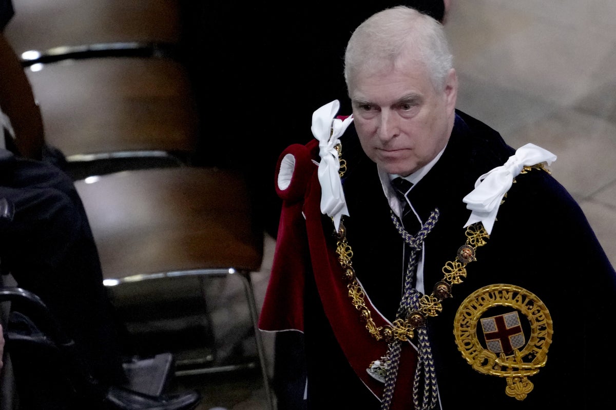 Prince Andrew latest: William ‘taking control’ of Palace response to scandal after criticism