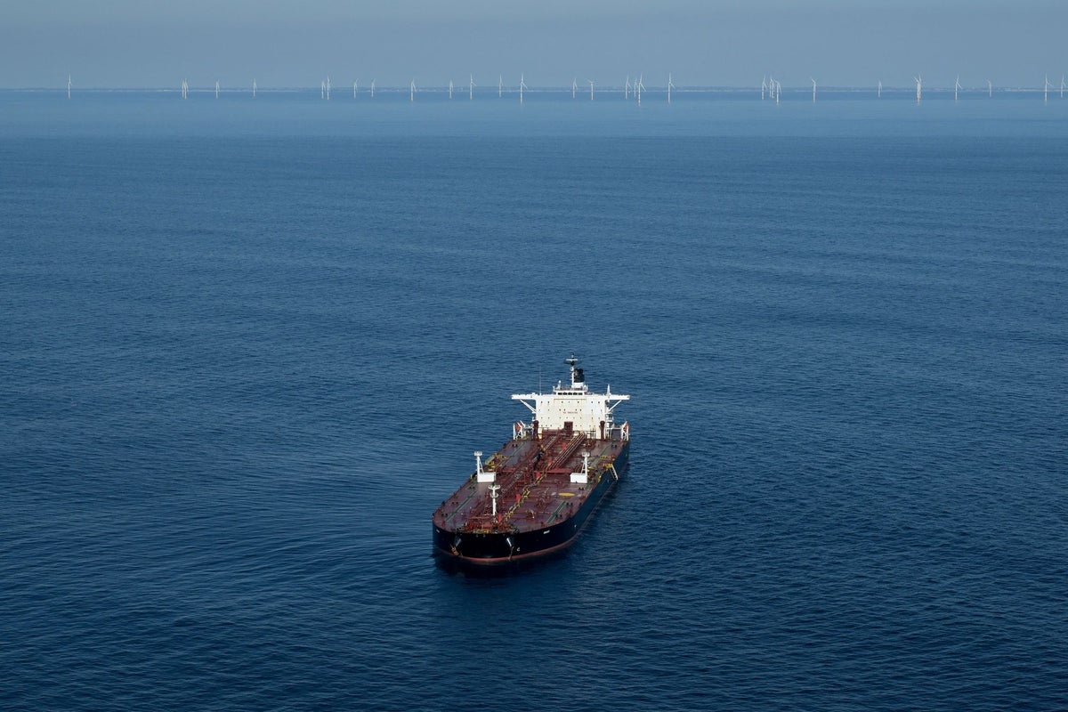 French troops arrest captain of Russian ‘shadow fleet’ oil tanker feared to be behind Denmark drone incursions