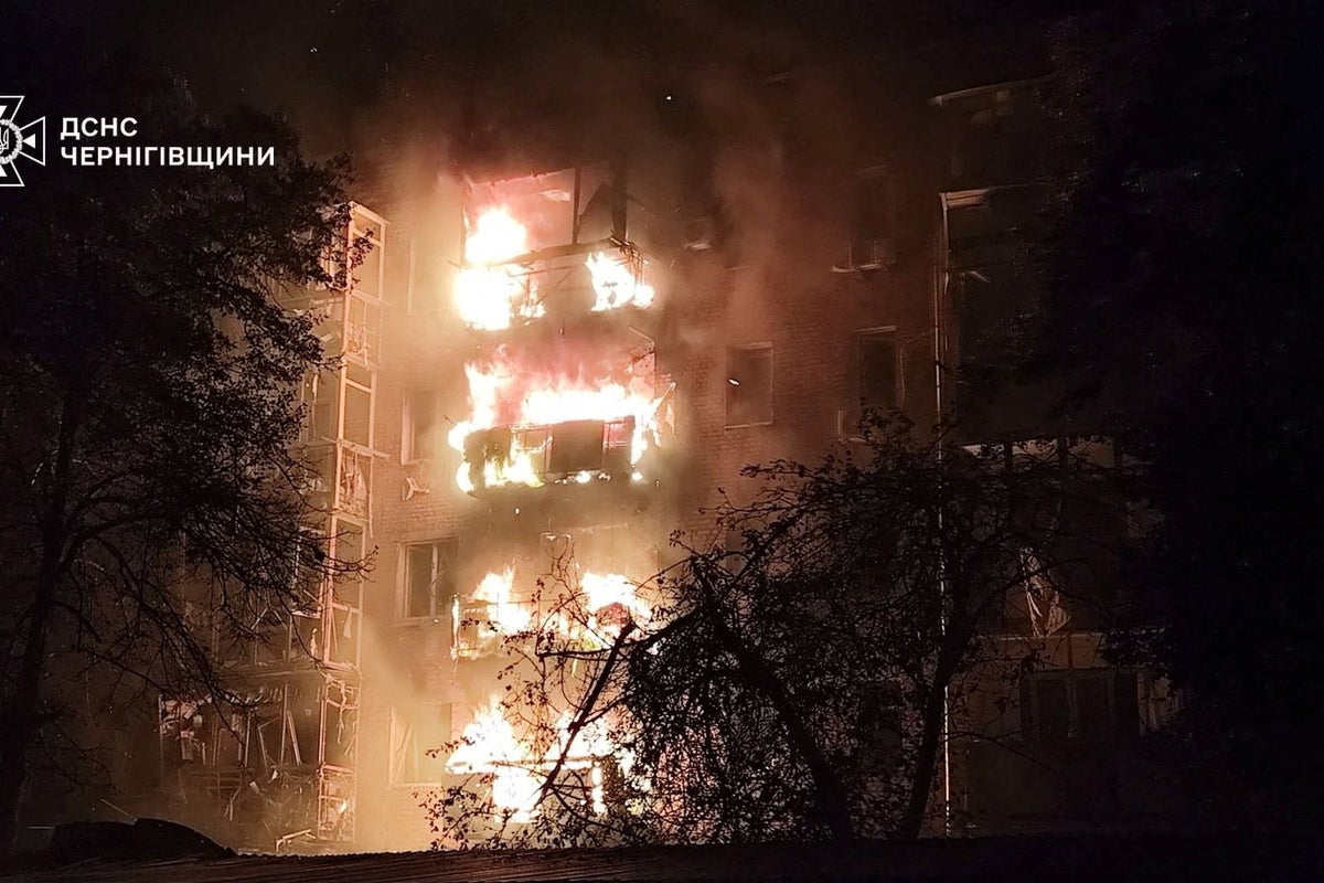 Ukraine-Russia war latest: Ukrainian cities plunged into darkness as Russian missile barrage targets energy grid