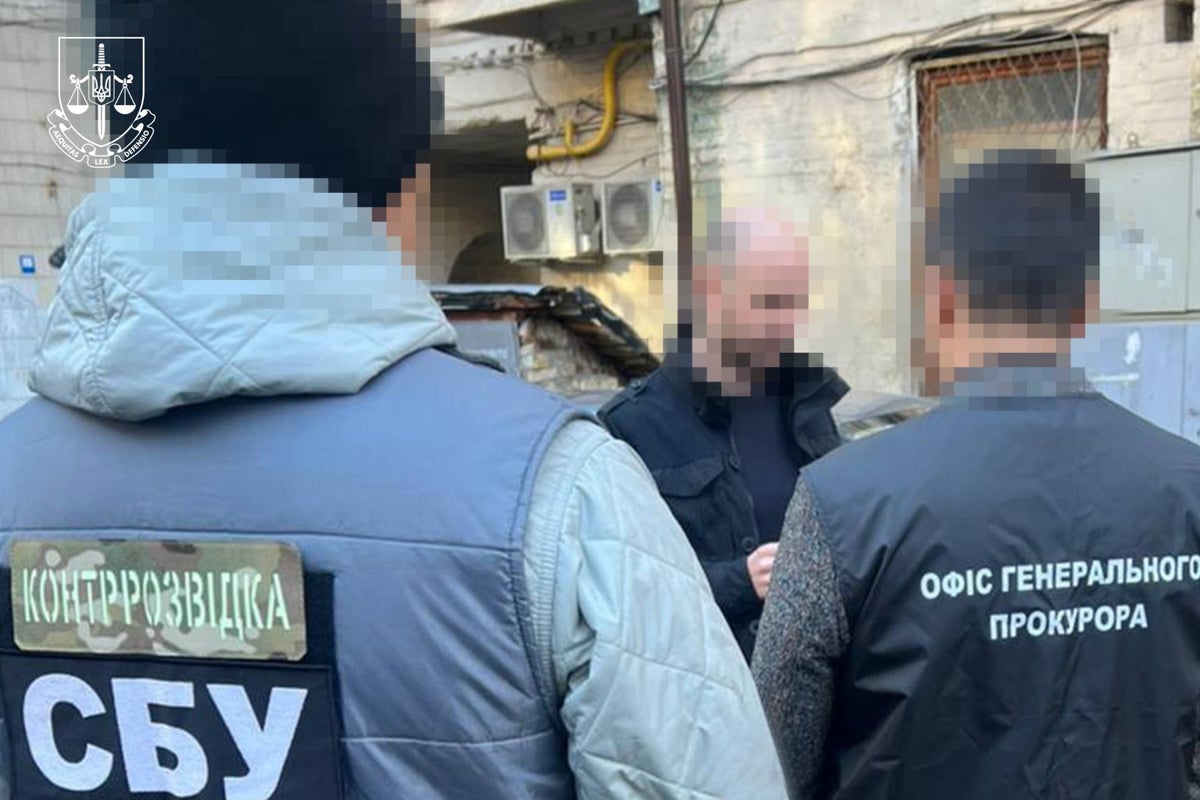 British military instructor accused of spying for Russia arrested in Ukraine