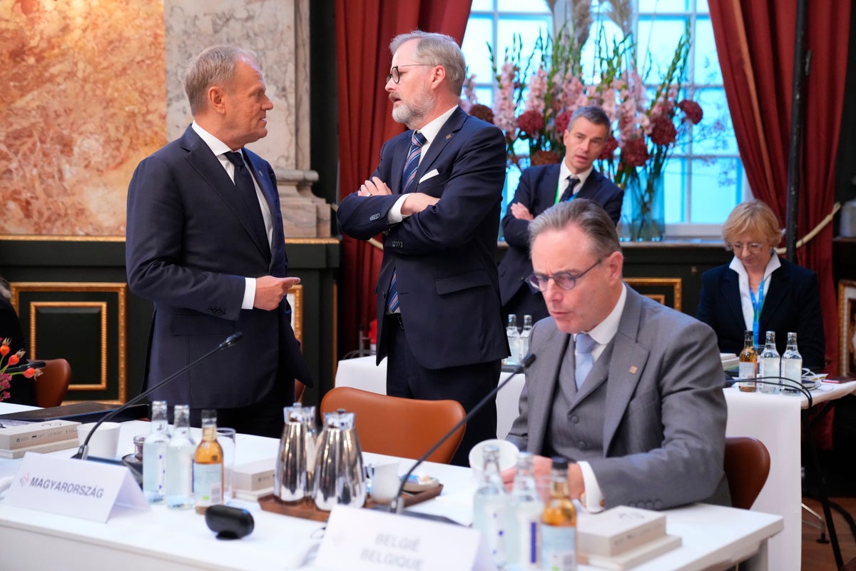 Belgium demands change in plan to use frozen Russian assets for Ukraine