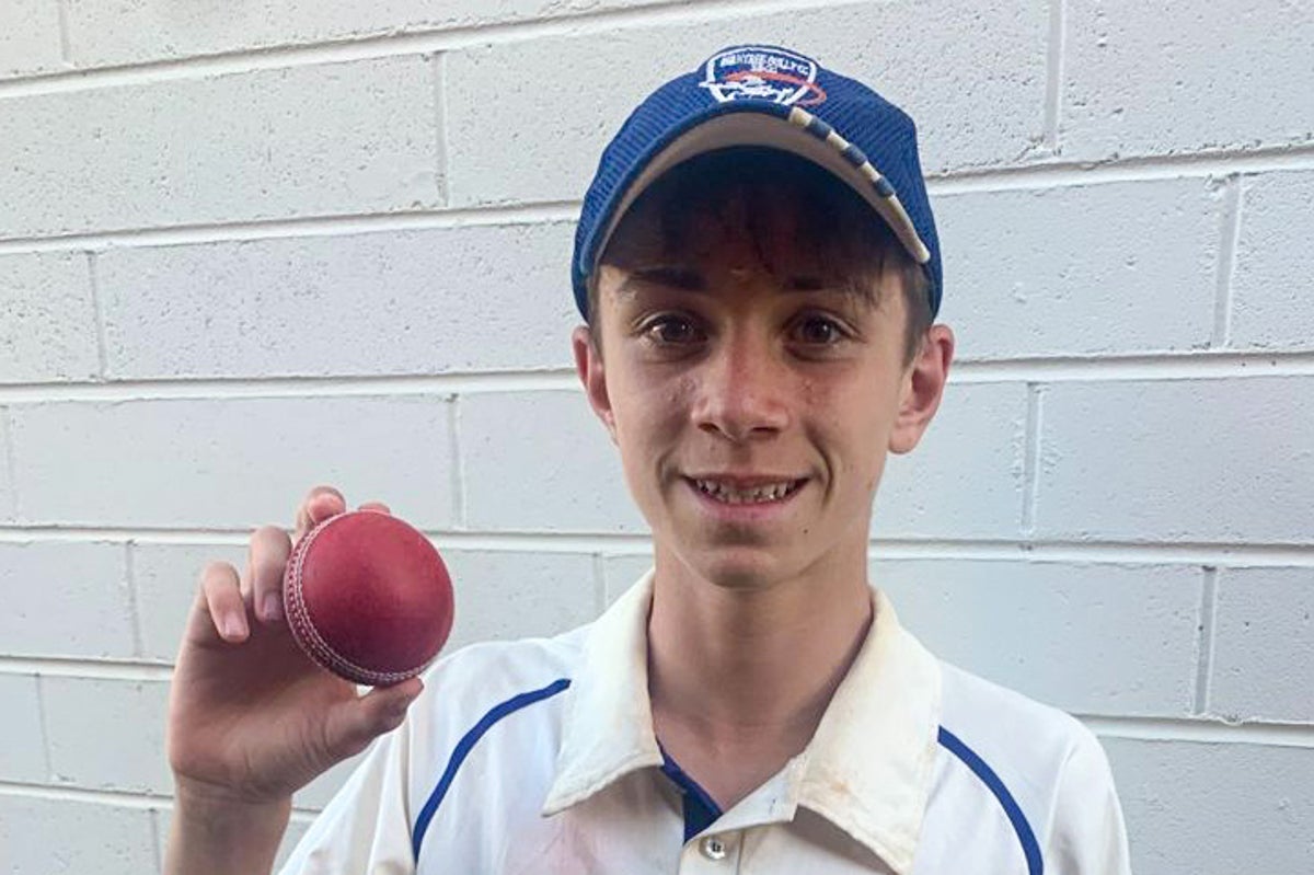 Teen cricketer dies during training session after being struck by ball in freak accident