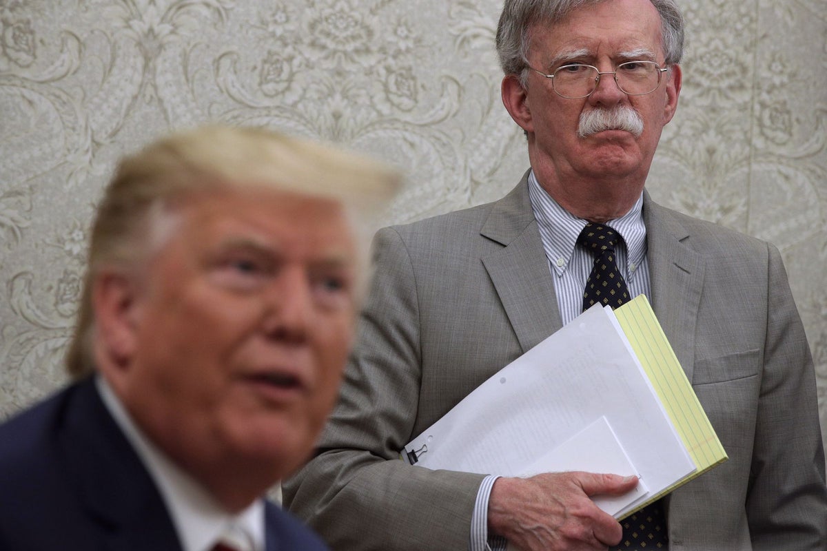 Grand jury meeting to decide on charges for John Bolton over alleged mishandling of classified docs: report