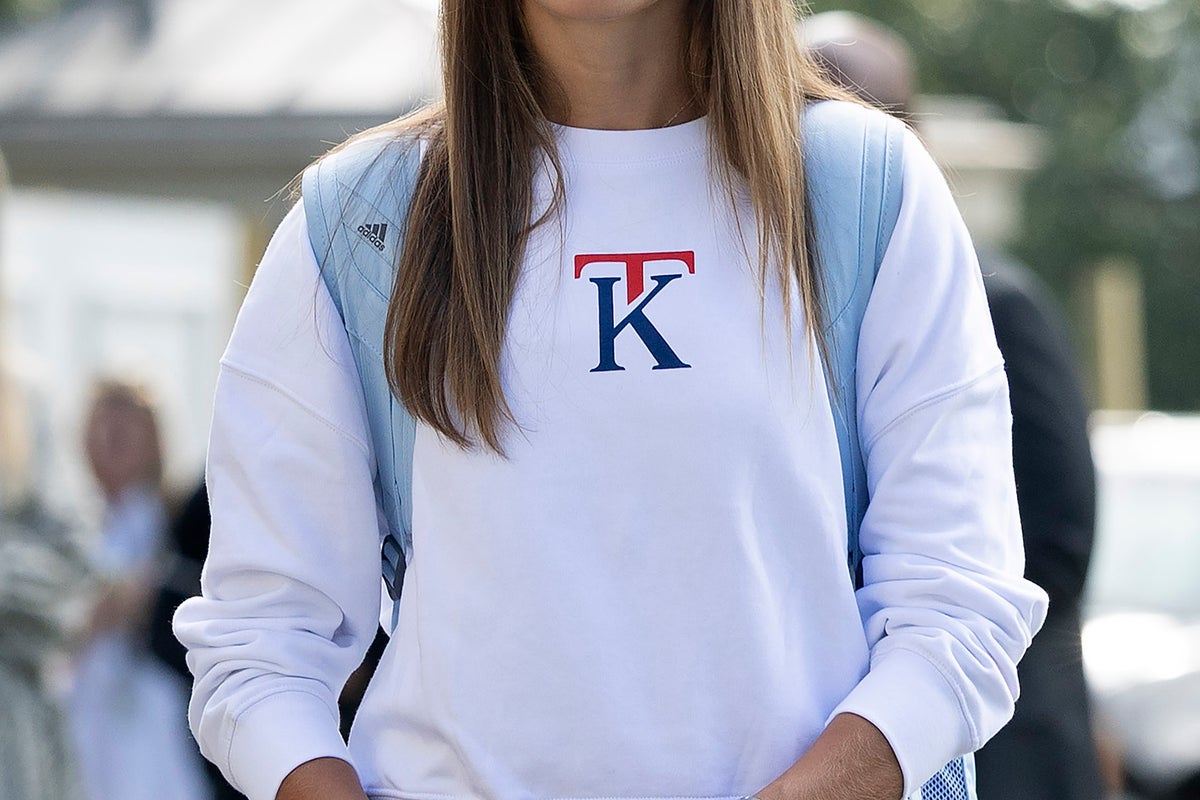 Kai Trump reignites questions over the president’s family using his office for profit as she models her clothing line at the White House