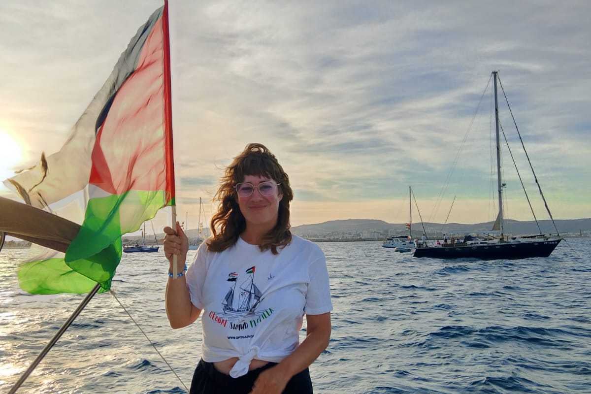 ‘After joining the deadly 2010 Gaza flotilla, I’m now sailing again. I’m worried Israel will kill us’
