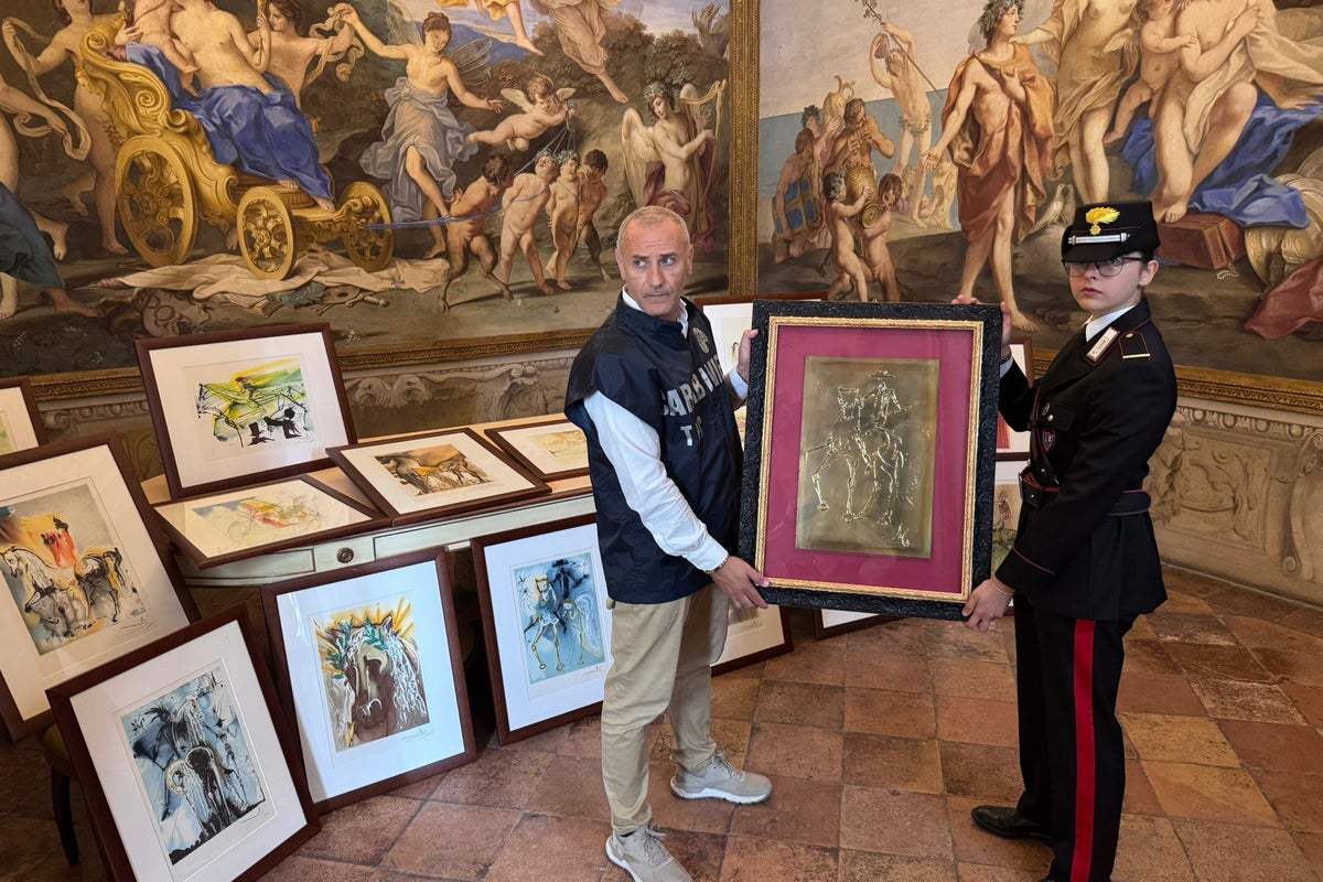 Police raid Salvador Dalí exhibition and seize 21 artworks in major forgery probe