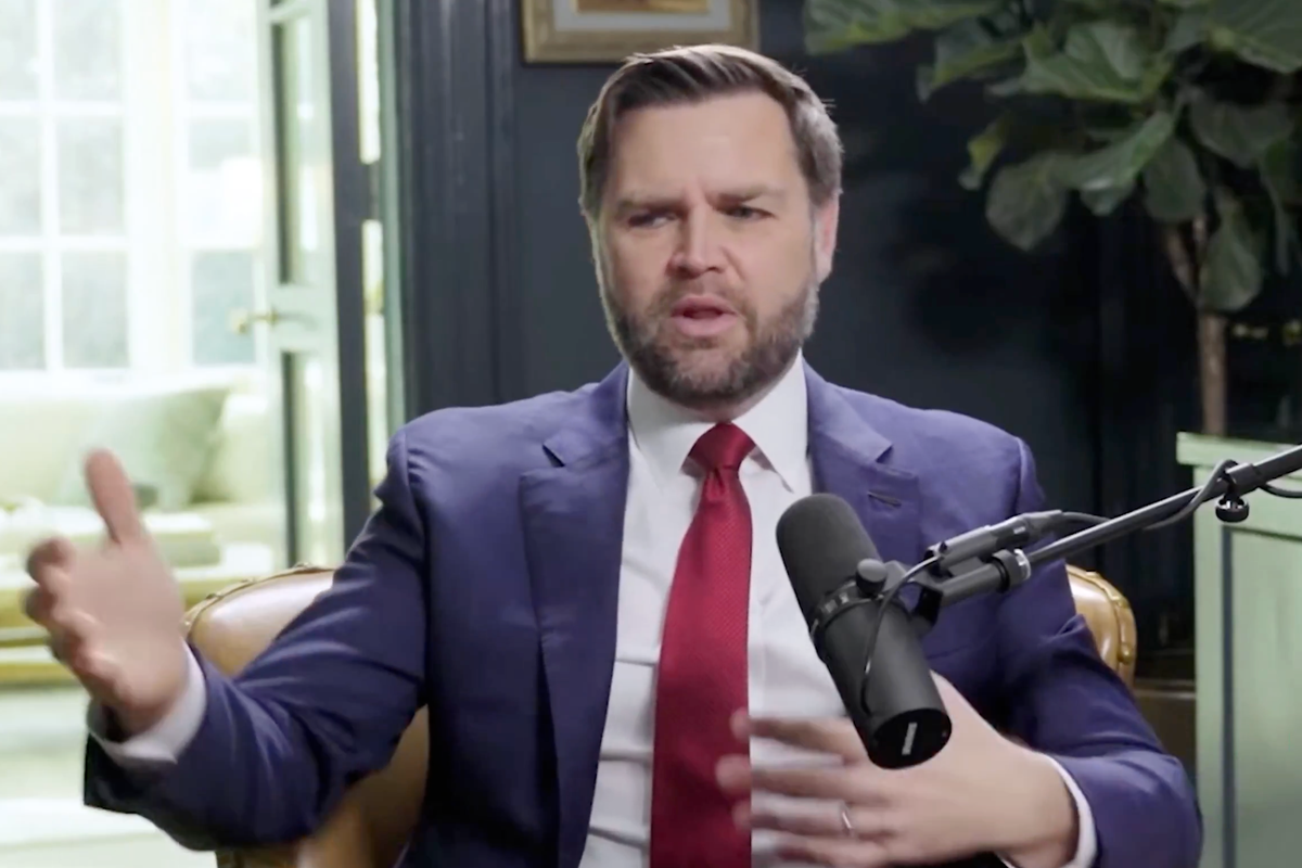 JD Vance says only ‘really terrible’ people mistreat dogs – apparently forgetting his cabinet colleague shot hers dead