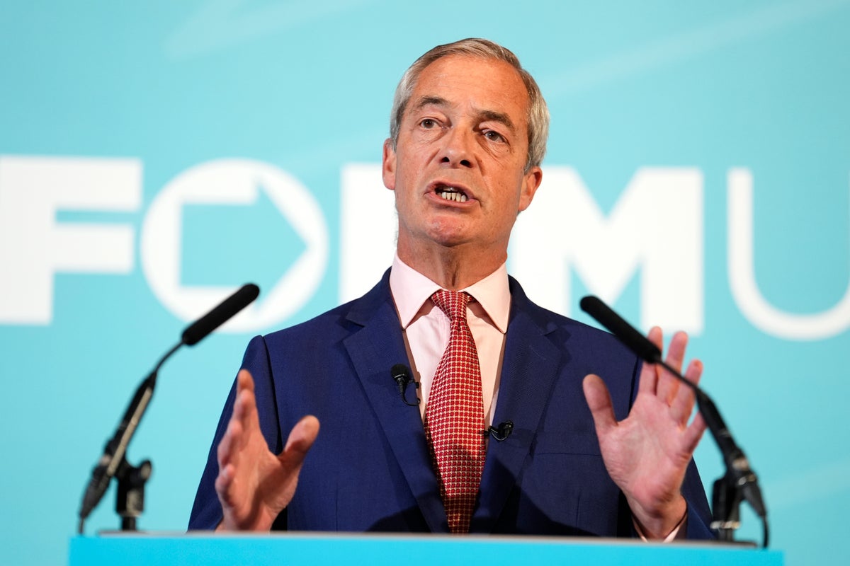 Farage to meet Manchester United owner as Reform woos business chiefs