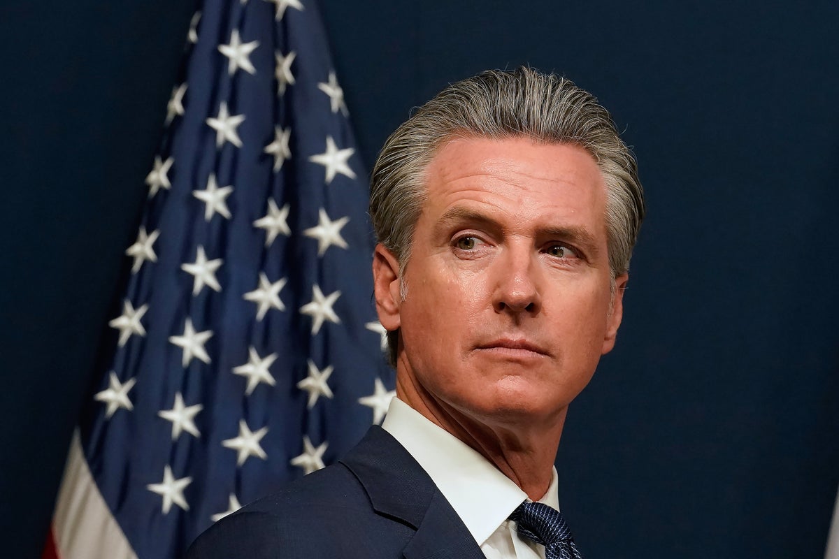 Newsom slams Trump admin and JD Vance’s plan for ‘Marine Corps spectacle’ during No Kings protests