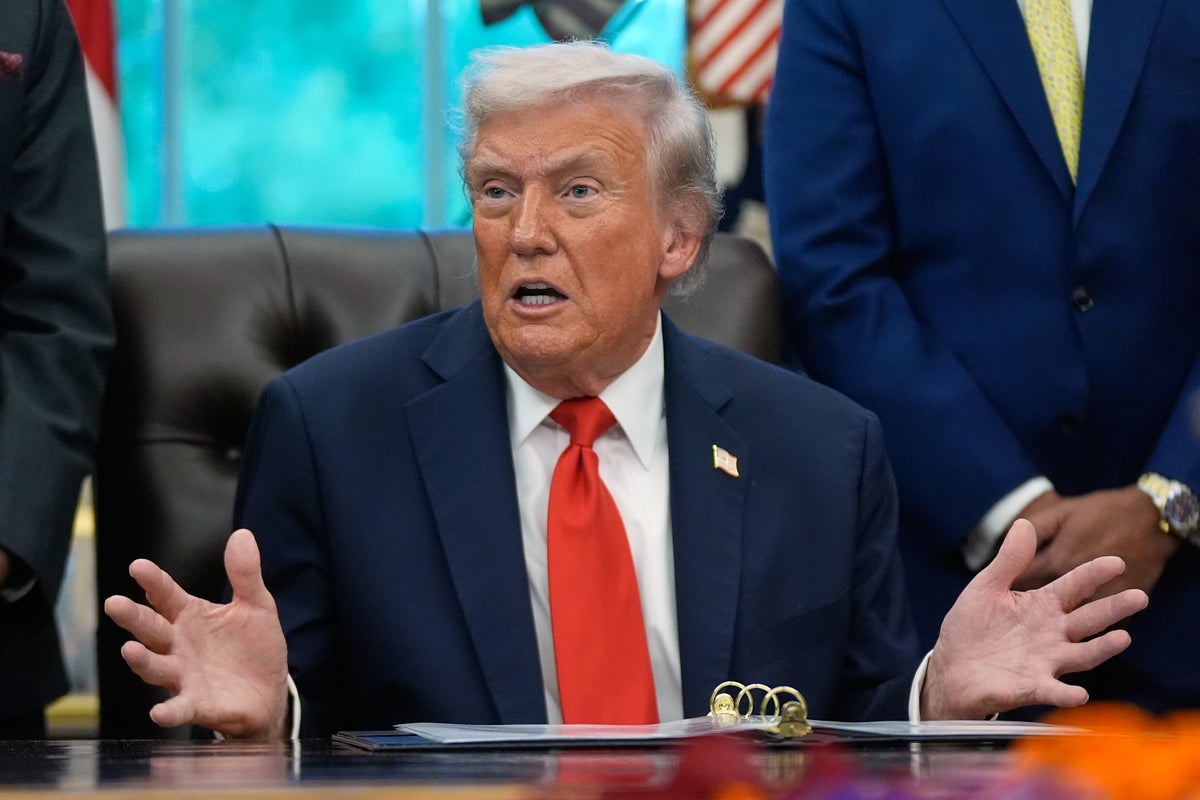 Ukraine-Russia war latest: Moscow says Trump’s oil sanctions are an ‘act of war’ against Russia