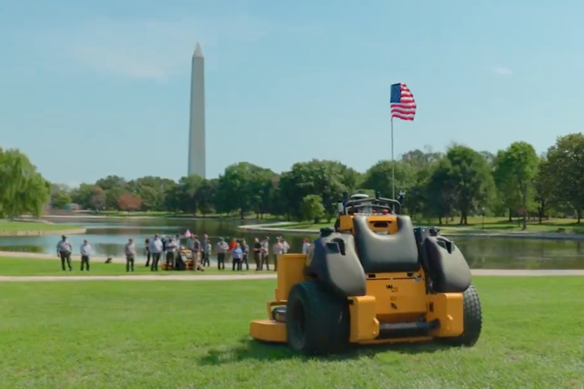As Trump threatens mass layoffs during government shutdown, agency begins using AI lawnmowers