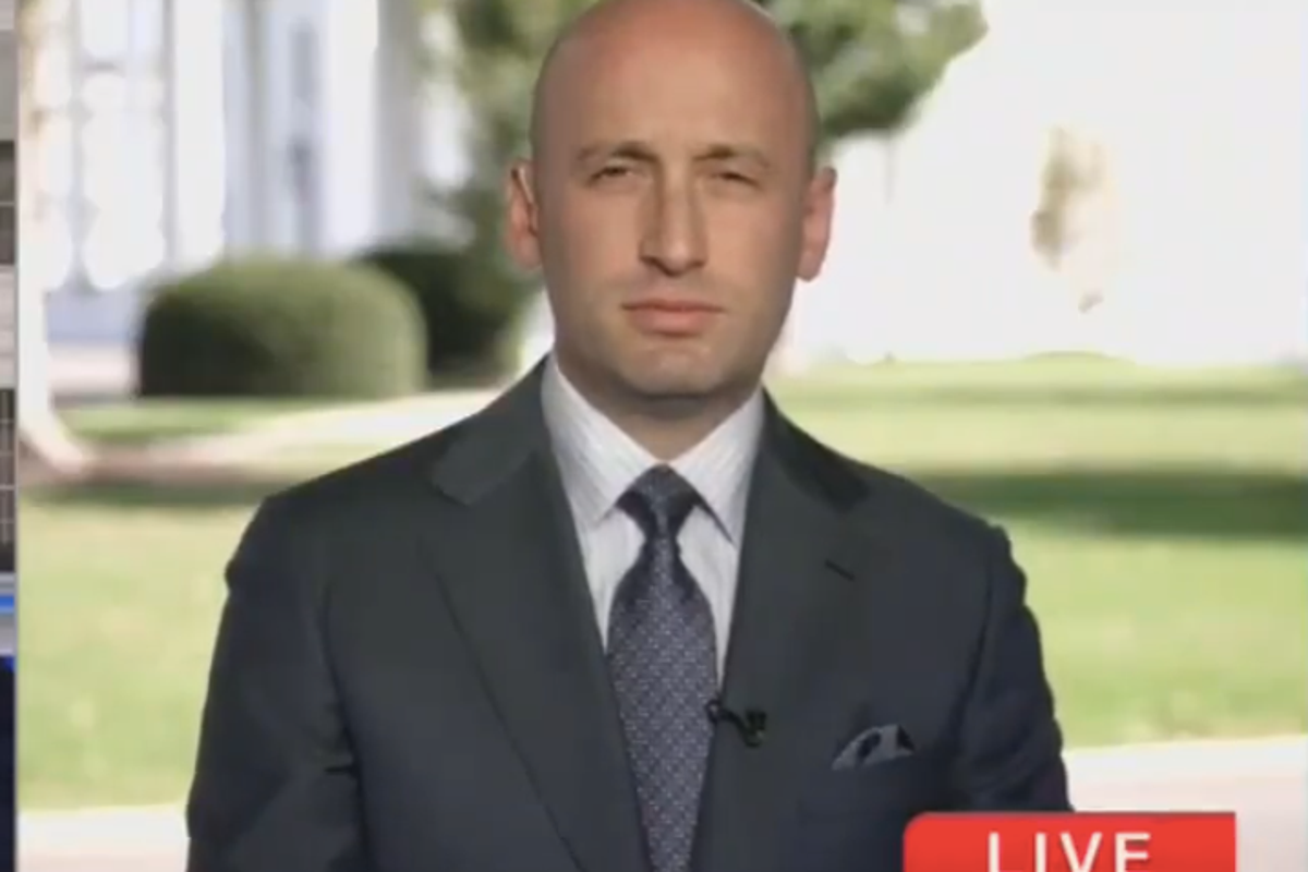 What is plenary authority, the phrase that caused Stephen Miller to freeze up during CNN interview?